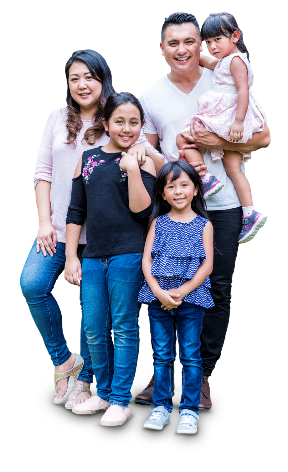 happy family going for exceptional parenting